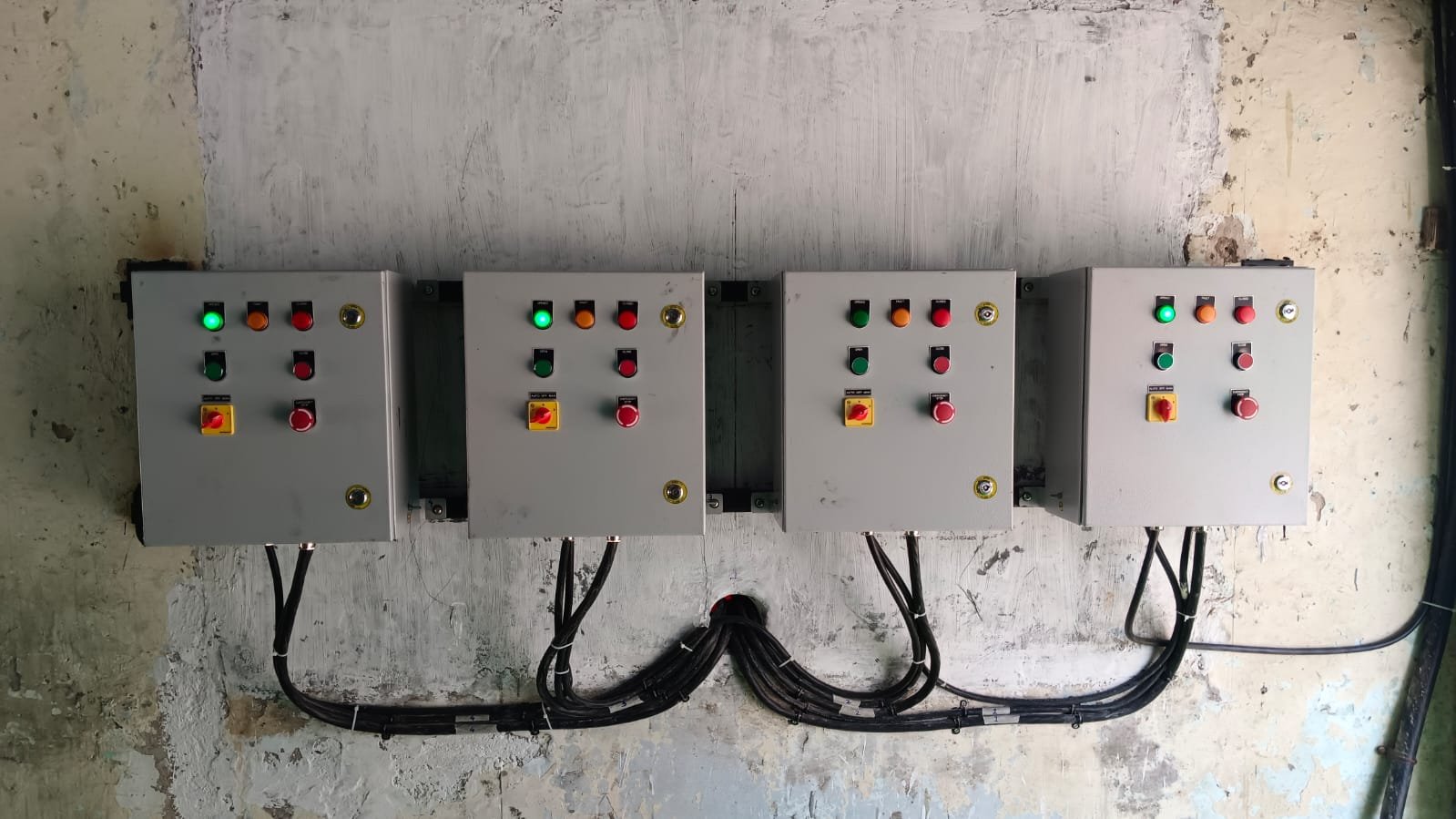 Power Plant Control Room